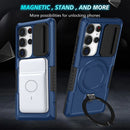 Samsung Galaxy S25 Ultra Magsafe Sliding Cover Case (Navy) 9