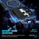 Samsung Galaxy S25 Ultra Magsafe Sliding Cover Case (Navy) 5