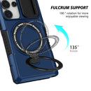 Samsung Galaxy S25 Ultra Magsafe Sliding Cover Case (Navy) 6