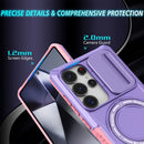 Samsung Galaxy S25 Ultra Magsafe Sliding Cover Case
