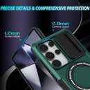 Samsung Galaxy S25 Ultra Magsafe Sliding Cover Case (Teal) 3