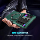 Samsung Galaxy S25 Ultra Magsafe Sliding Cover Case (Teal) 8