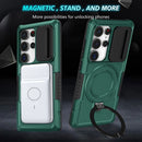 Samsung Galaxy S25 Ultra Magsafe Sliding Cover Case (Teal) 9