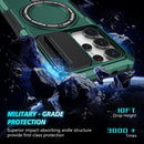 Samsung Galaxy S25 Ultra Magsafe Sliding Cover Case (Teal) 5
