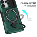 Samsung Galaxy S25 Ultra Magsafe Sliding Cover Case (Teal) 6