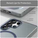 Samsung Galaxy S25 Ultra MagSafe Soft Matte Case [Navy] 4