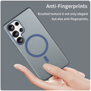 Samsung Galaxy S25 Ultra MagSafe Soft Matte Case [Navy] 3