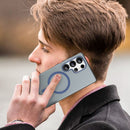 Samsung Galaxy S25 Ultra MagSafe Soft Matte Case [Navy] 5