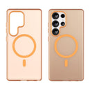 Samsung Galaxy S25 Ultra MagSafe Soft Matte Case [Orange] 6