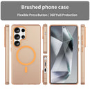 Samsung Galaxy S25 Ultra MagSafe Soft Matte Case [Orange] 9