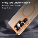 Samsung Galaxy S25 Ultra MagSafe Soft Matte Case [Orange] 8