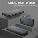 Samsung Galaxy S25 Ultra Retro PU Leather Wallet Case 8