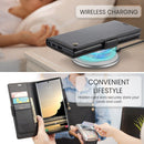 Samsung Galaxy S25 Ultra Retro PU Leather Wallet Case 4