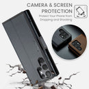 Samsung Galaxy S25 Ultra Retro PU Leather Wallet Case 5