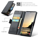Samsung Galaxy S25 Ultra Retro PU Leather Wallet Case 9