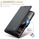 Samsung Galaxy S25 Ultra Retro PU Leather Wallet Case 10