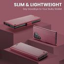 Samsung Galaxy S25 Ultra Retro PU Leather Wallet Case 8