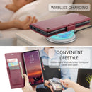 Samsung Galaxy S25 Ultra Retro PU Leather Wallet Case 4
