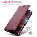 Samsung Galaxy S25 Ultra Retro PU Leather Wallet Case 10