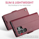 Samsung Galaxy S25 Ultra Retro PU Leather Wallet Case 2
