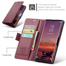 Samsung Galaxy S25 Ultra Retro PU Leather Wallet Case 9