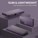 Samsung Galaxy S25 Ultra Retro PU Leather Wallet Case 8