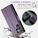 Samsung Galaxy S25 Ultra Retro PU Leather Wallet Case 5