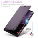 Samsung Galaxy S25 Ultra Retro PU Leather Wallet Case 10