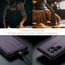 Samsung Galaxy S25 Ultra Retro PU Leather Wallet Case 7
