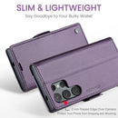 Samsung Galaxy S25 Ultra Retro PU Leather Wallet Case 2