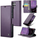 Samsung Galaxy S25 Ultra Retro PU Leather Wallet Case 1
