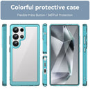 Samsung Galaxy S25 Ultra Soft TPU Bumper Case (Clear Blue) 8