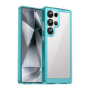 Samsung Galaxy S25 Ultra Soft TPU Bumper Case (Clear Blue) 1