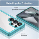 Samsung Galaxy S25 Ultra Soft TPU Bumper Case (Clear Blue) 5