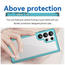 Samsung Galaxy S25 Ultra Soft TPU Bumper Case (Clear Blue) 3