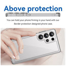 Samsung Galaxy S25 Ultra Soft TPU Bumper Case (Clear) 5