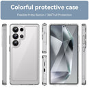 Samsung Galaxy S25 Ultra Soft TPU Bumper Case (Clear) 8