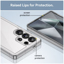 Samsung Galaxy S25 Ultra Soft TPU Bumper Case (Clear) 3