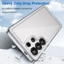 Samsung Galaxy S25 Ultra Soft TPU Bumper Case (Clear) 2