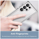 Samsung Galaxy S25 Ultra Soft TPU Bumper Case (Clear) 4