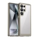 Samsung Galaxy S25 Ultra Soft TPU Bumper Case (Clear Grey) 1