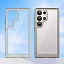 Samsung Galaxy S25 Ultra Soft TPU Bumper Case (Clear Grey) 7