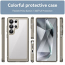 Samsung Galaxy S25 Ultra Soft TPU Bumper Case (Clear Grey) 8