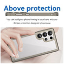 Samsung Galaxy S25 Ultra Soft TPU Bumper Case (Clear Grey) 3