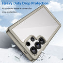 Samsung Galaxy S25 Ultra Soft TPU Bumper Case (Clear Grey) 2