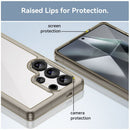 Samsung Galaxy S25 Ultra Soft TPU Bumper Case (Clear Grey) 5