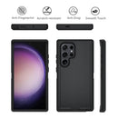 Samsung galaxy S25 Ultra Triple Layer Armor Hard Case