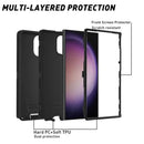 Samsung galaxy S25 Ultra Triple Layer Armor Hard Case
