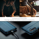 Samsung Galaxy S25FE CaseMe Retro Wallet Case [Navy] 7