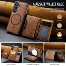 Samsung Galaxy S25FE DG.Ming MagSafe Wallet Case [Brown] 3